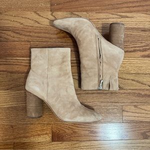 Sam Edelman, Corra Camel Suede Boot, 8.5
